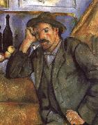 Paul Cezanne The Smoker oil on canvas